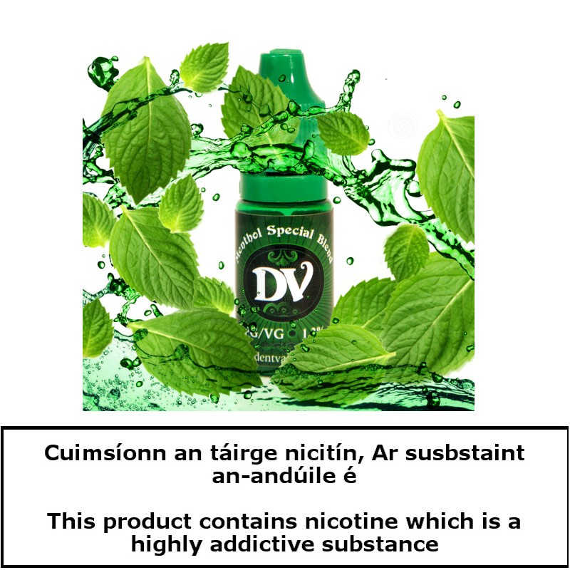 Decadent Vapours Menthol Special Blend